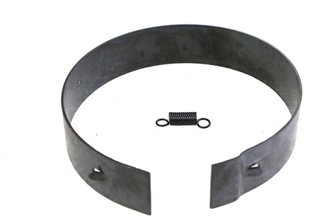 Generator Brush Cover Strap and Spring Kit - V-Twin Mfg.
