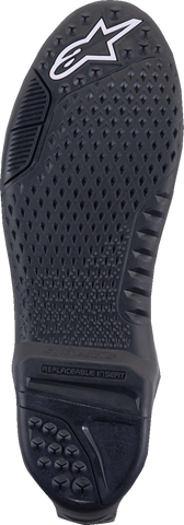 ALPINESTARS Tech 10 Sole - Black/White - US 7-8 25SUT21-12-7.8