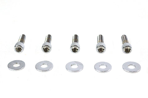 Knurled Head Allen Bolt, 7/16-14 x 1-1/2 inch - V-Twin Mfg.
