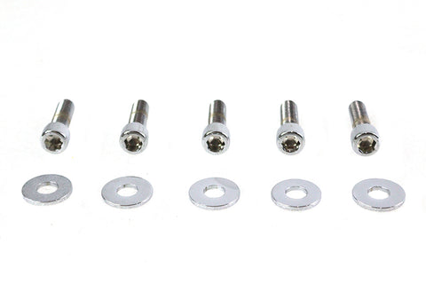 Knurled Head Allen Bolt, 7/16-14 x 1-3/4 inch - V-Twin Mfg.
