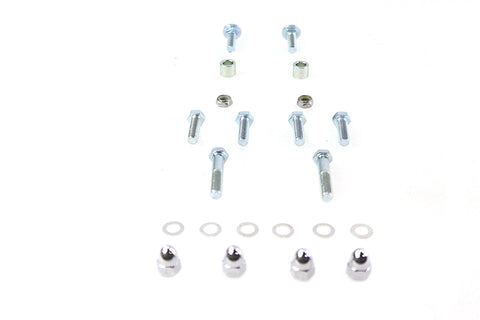 Rear Fender Rail Screw and Nut Kit - V-Twin Mfg.