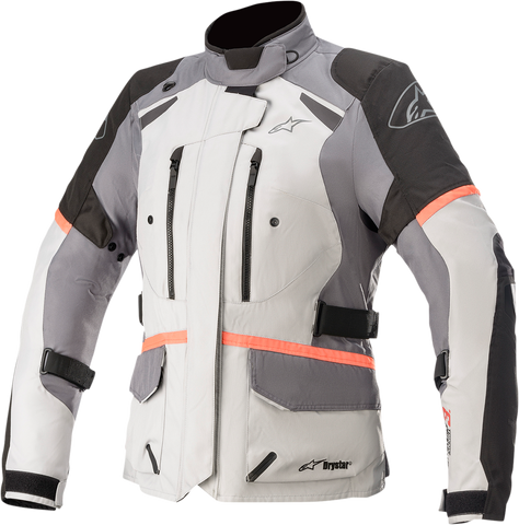 ALPINESTARS Stella Andes v3 Jacket - Gray - 2XL 3217521-9193-2X