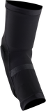 ALPINESTARS Paragon Plus Knee Guards - Black/Red - Large 1652419-13-LG