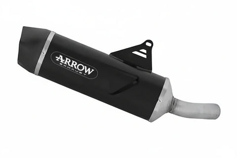 Arrow  Moto Morini X-Cape 700 E5+ 2025 Indy Race Evo Alimunium Dark Exhaust - 72664akn