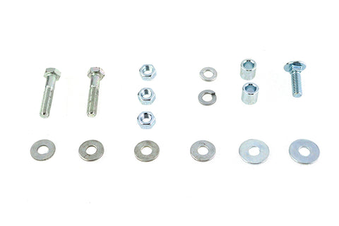 Police Solo Seat Hardware Mount Kit - V-Twin Mfg.