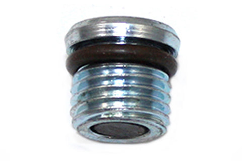 Magnetic Oil Tank Drain Plug - V-Twin Mfg.