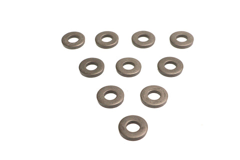 Parkerized Flat Washers 1/8 inch Inner Diameter - V-Twin Mfg.