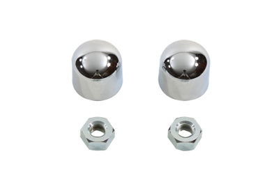 Front Axle Cap Cover Set - V-Twin Mfg.