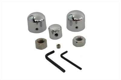 Front Axle Cap Cover Set - V-Twin Mfg.