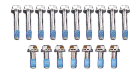 Rocker Box Screw Kit Chrome - V-Twin Mfg.