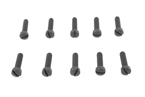 Fillister Head Screw 6-32 x 1/4 inch - V-Twin Mfg.