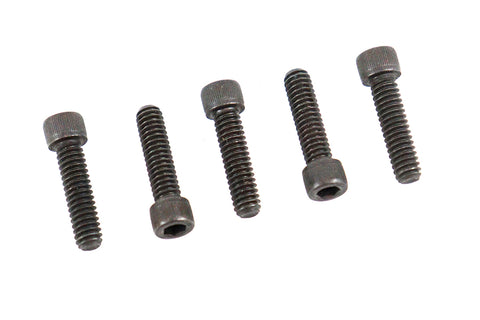 Allen Cap Screw Black 1/4 inch-20 x 3/4 inch - V-Twin Mfg.