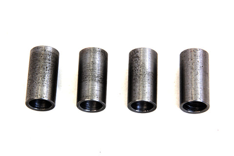 Motor Mount Bushing Kit Raw Steel - V-Twin Mfg.
