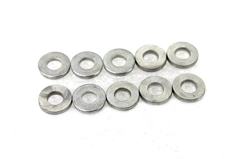 Cadmium Flat Washers 1/8 inch Inner Diameter - V-Twin Mfg.