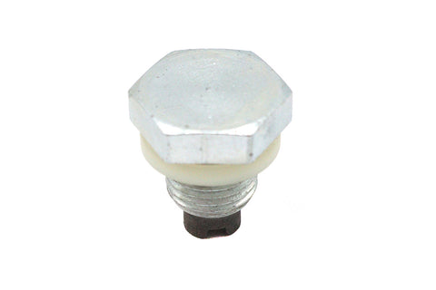 Magnetic Inner Primary Drain Plug - V-Twin Mfg.