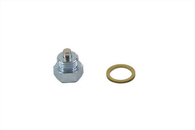 Magnetic Oil Tank Drain Plug - V-Twin Mfg.
