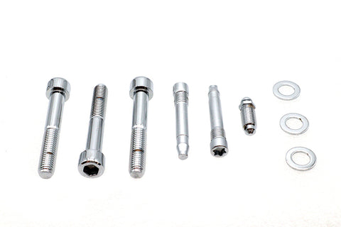 Allen Mount Kit for Rear Caliper Chrome - V-Twin Mfg.