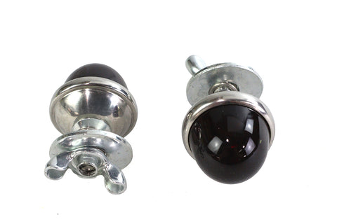 Hexagon Nuts 9/16 inch-24 x 7/32 inch x 7/8 inch - V-Twin Mfg.