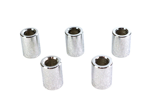 Chrome Spacers 3/8 inch x 5/8 inch x 7/8 inch - V-Twin Mfg.