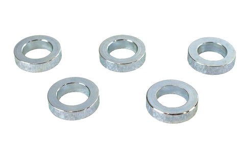 Zinc Spacers 5/8 inch x 1 inch x 1/4 inch - V-Twin Mfg.