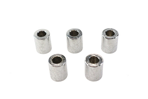 Chrome Spacers 5/16 inch X 5/8 inch X 3/4 inch - V-Twin Mfg.