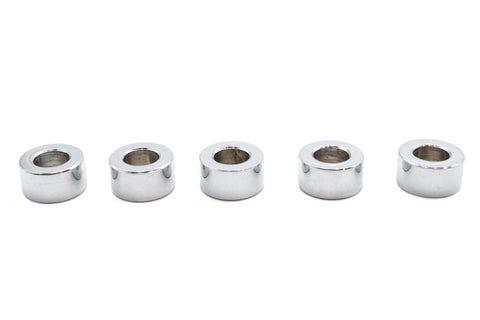 Chrome Spacers 3/8 inch X 3/4 inch X 3/8 inch - V-Twin Mfg.