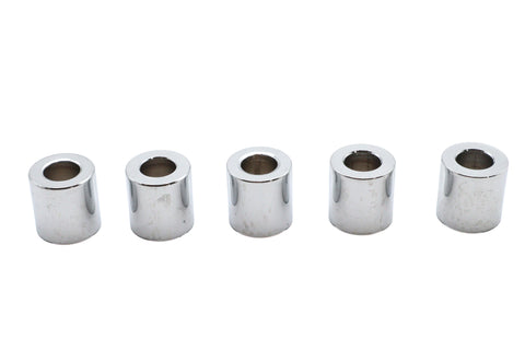 Chrome Spacers 3/8 inch X 3/4 inch X 3/4 inch - V-Twin Mfg.