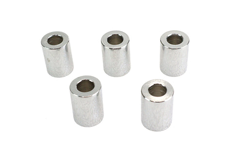 Chrome 3/8 inch Axle Spacer - V-Twin Mfg.