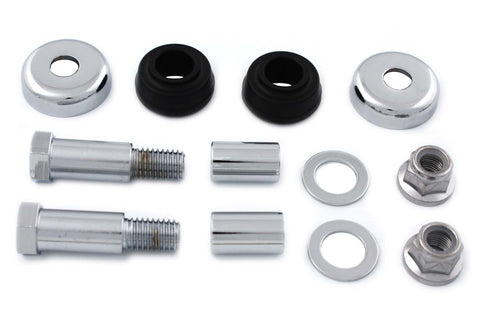 Shock Stud Kit Chrome - V-Twin Mfg.