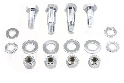 Shock Bolt Set Chrome - V-Twin Mfg.