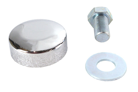 Triple Tree Top Stem Nut and Cover Kit - V-Twin Mfg.