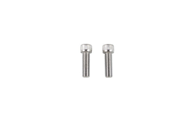 Allen Bolts for Rear Caliper Chrome - V-Twin Mfg.