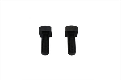 Auxiliary Seat Spring Square Head Bolts - V-Twin Mfg.