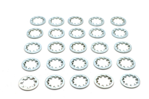 Internal Biter Lock Washers 3/8 inch - V-Twin Mfg.