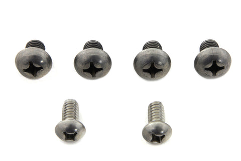 Triple Tree Cover Stainless Steel Screws - V-Twin Mfg.