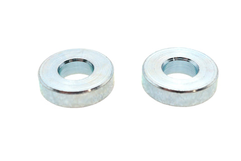 Chrome Spotlamp Bracket Spacer Set - V-Twin Mfg.