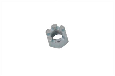 Castle Nut with Flange - V-Twin Mfg.