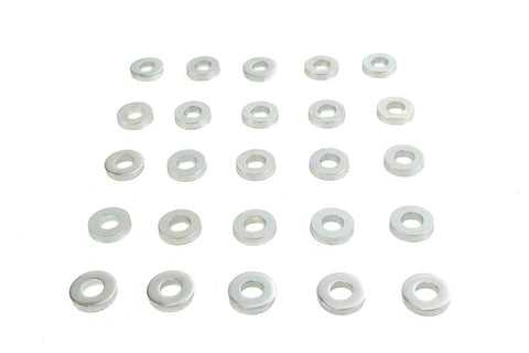 Zinc Flat Washers - V-Twin Mfg.