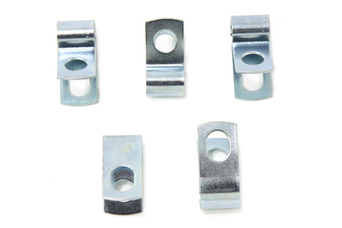 Zinc Speedometer Cable Clamps - V-Twin Mfg.