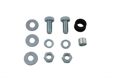 Zinc Chain Guard Mount Kit - V-Twin Mfg.