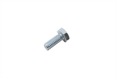 Hex Cap Bolts Zinc 1/4 inch x 1-1/4 inch - V-Twin Mfg.