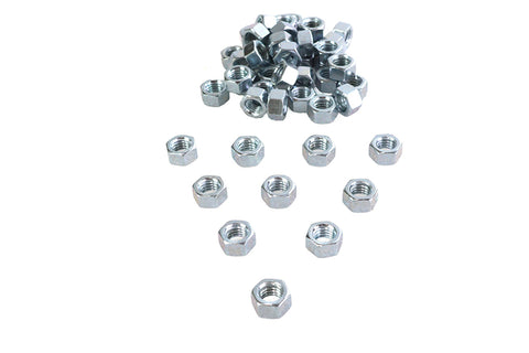 Zinc Hex Nuts 3/8 inch-16 Standard - V-Twin Mfg.