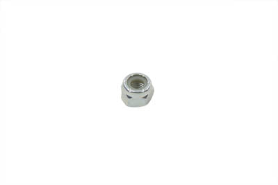 Zinc Hex Nuts 3/8 inch-24 Nyloc - V-Twin Mfg.
