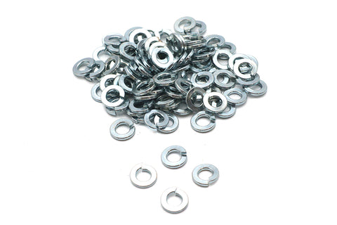 Zinc Lock Washers 1/4 inch Inner Diameter - V-Twin Mfg.