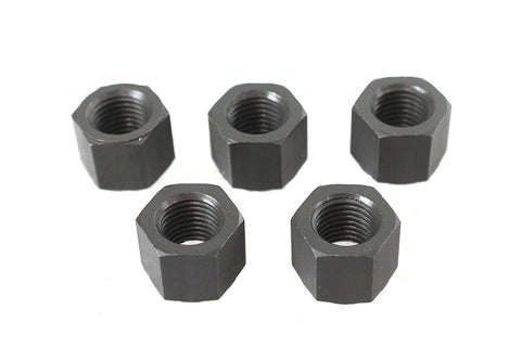 Parkerized Hex Nuts 7/16 inch-20 - V-Twin Mfg.