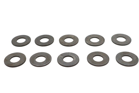 Plain Steel Washers 3/8 inch X 13/16 inch X 1/16 inch - V-Twin Mfg.