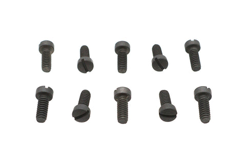Fillister Head Screws 10-24 X 1/2 inch - V-Twin Mfg.