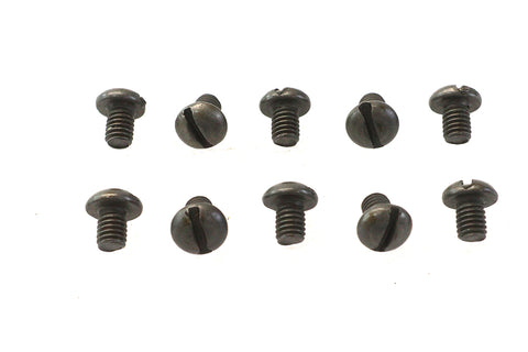 Round Head Screws 10-32 X 1/4 inch - V-Twin Mfg.