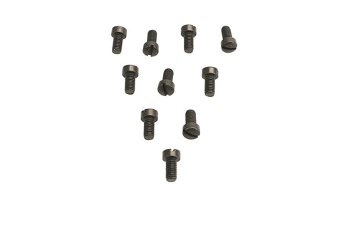 Fillister Head Screws 10-32 X 3/8 inch - V-Twin Mfg.