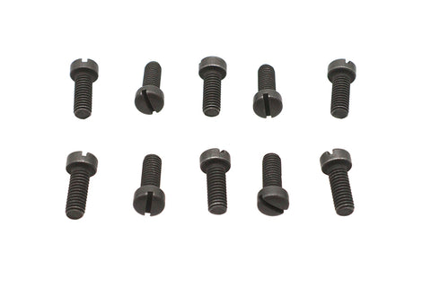 Fillister Head Screws 10-32 X 1/2 inch - V-Twin Mfg.
